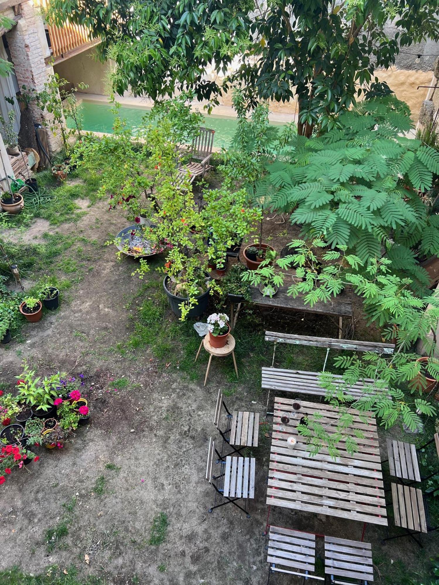 Casita Acceso Piscina Y Jardin La Nueva Candeleda Bagian luar foto