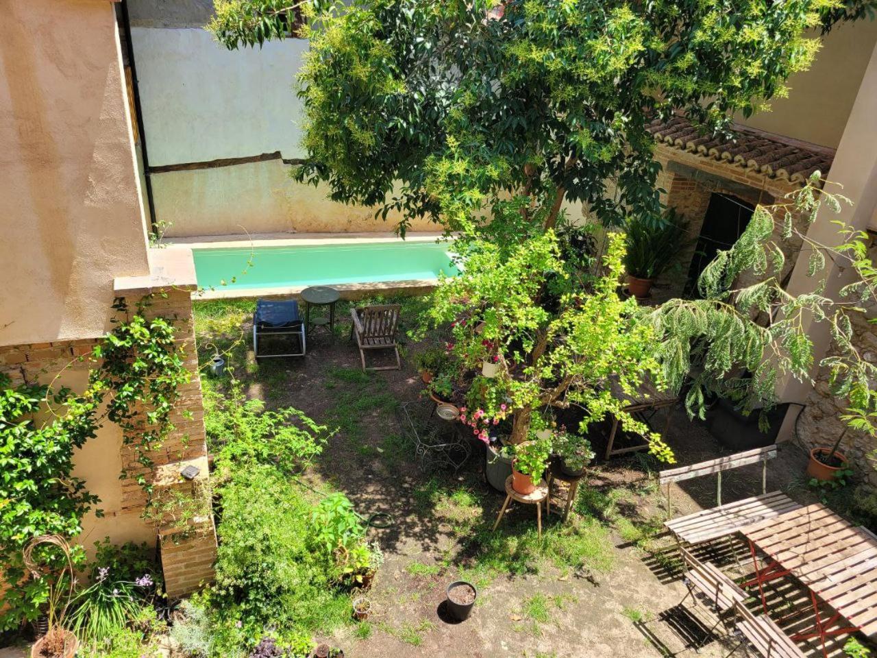 Casita Acceso Piscina Y Jardin La Nueva Candeleda Bagian luar foto