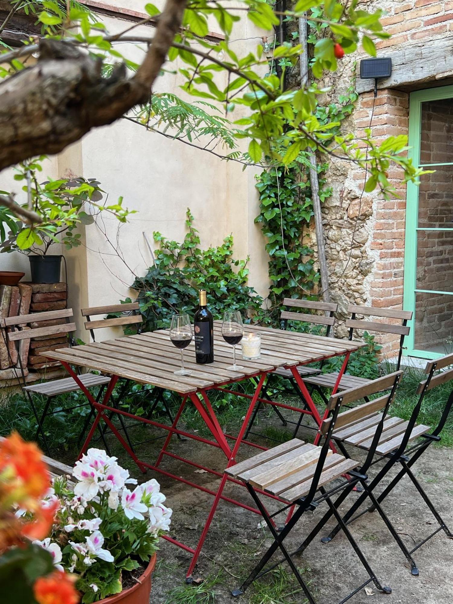 Casita Acceso Piscina Y Jardin La Nueva Candeleda Bagian luar foto