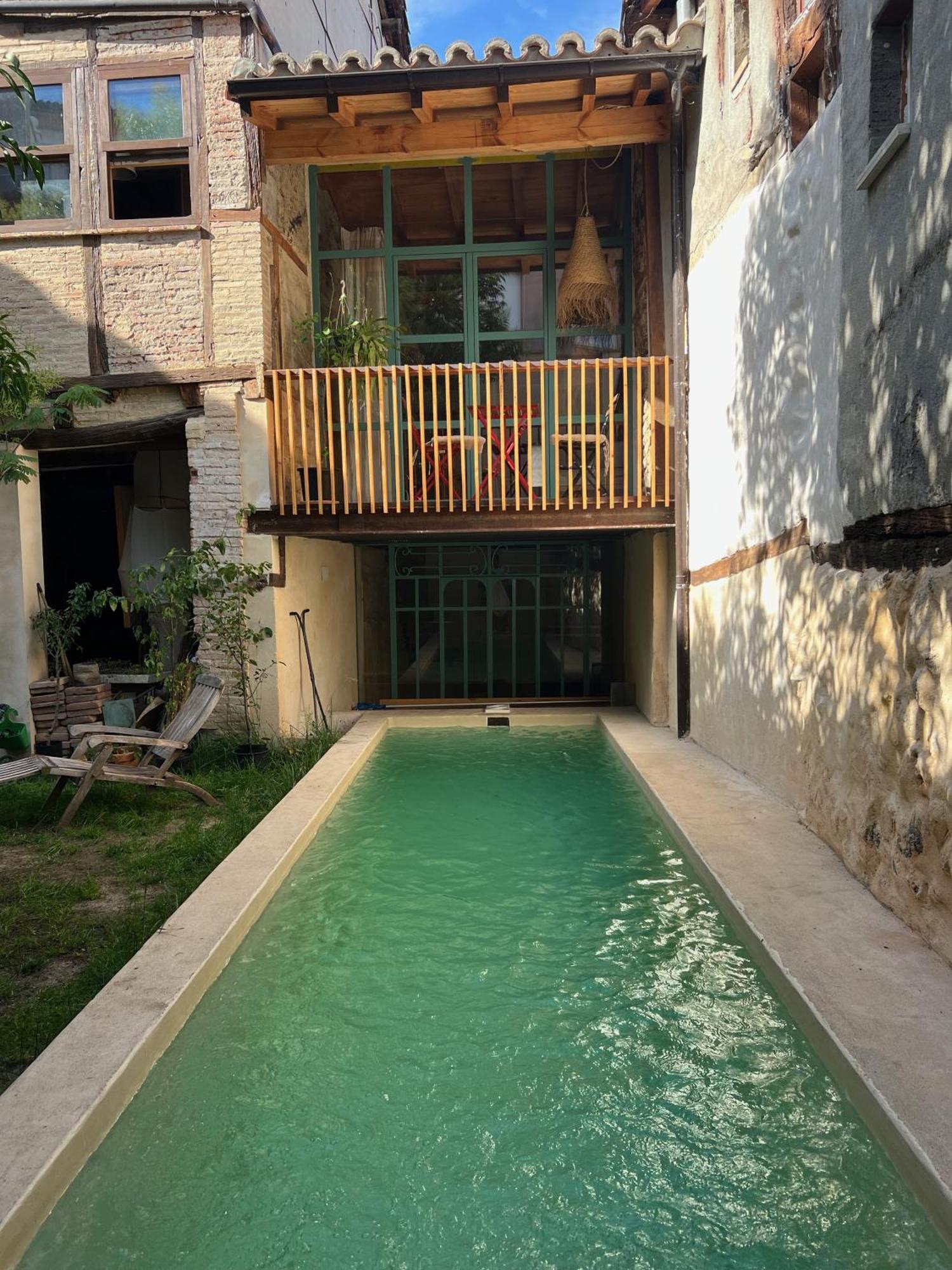 Casita Acceso Piscina Y Jardin La Nueva Candeleda Bagian luar foto