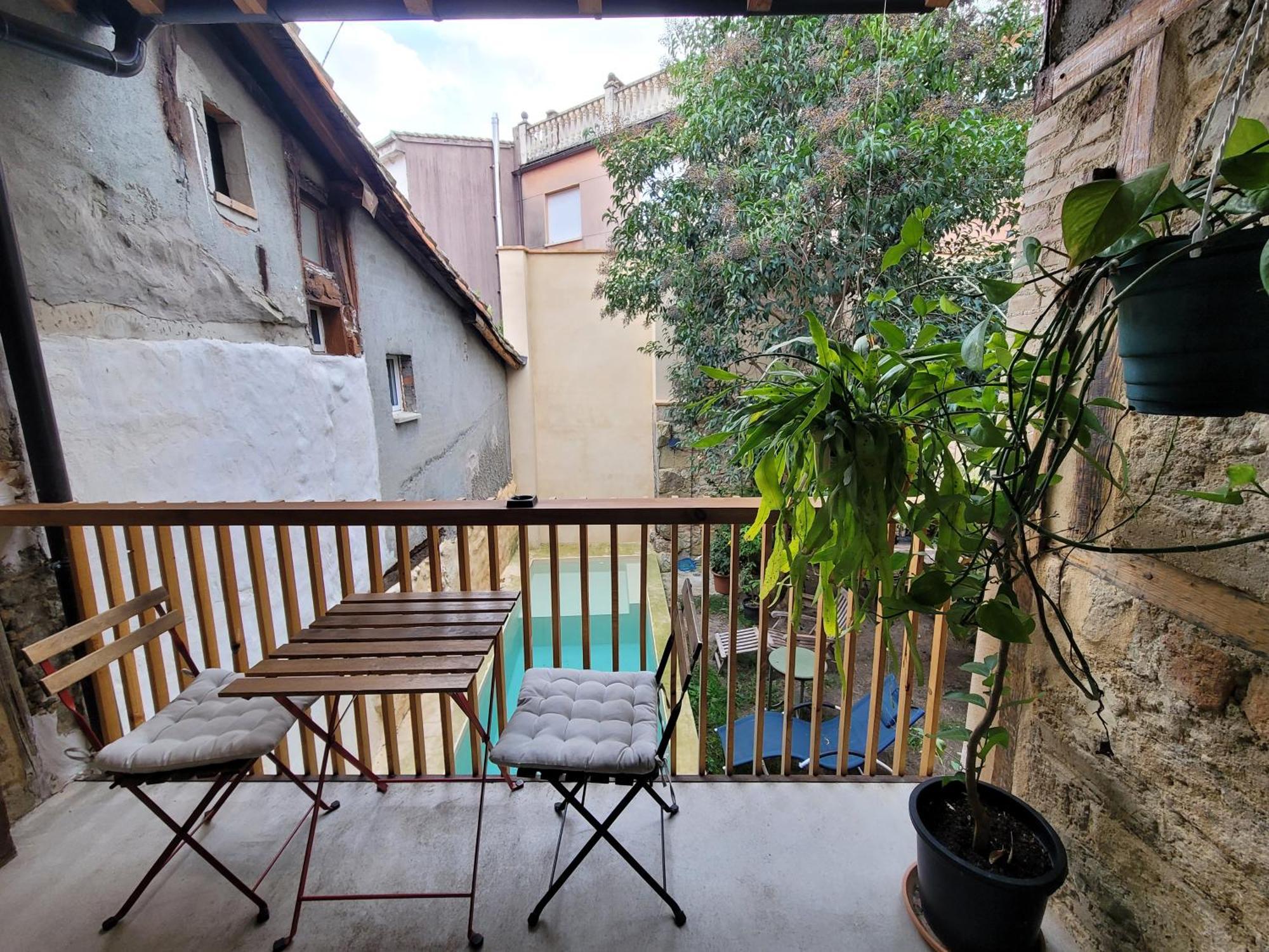 Casita Acceso Piscina Y Jardin La Nueva Candeleda Bagian luar foto