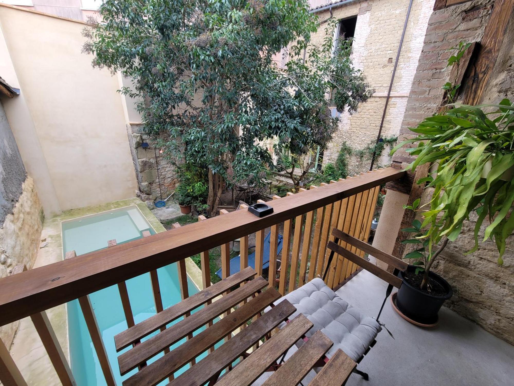 Casita Acceso Piscina Y Jardin La Nueva Candeleda Bagian luar foto