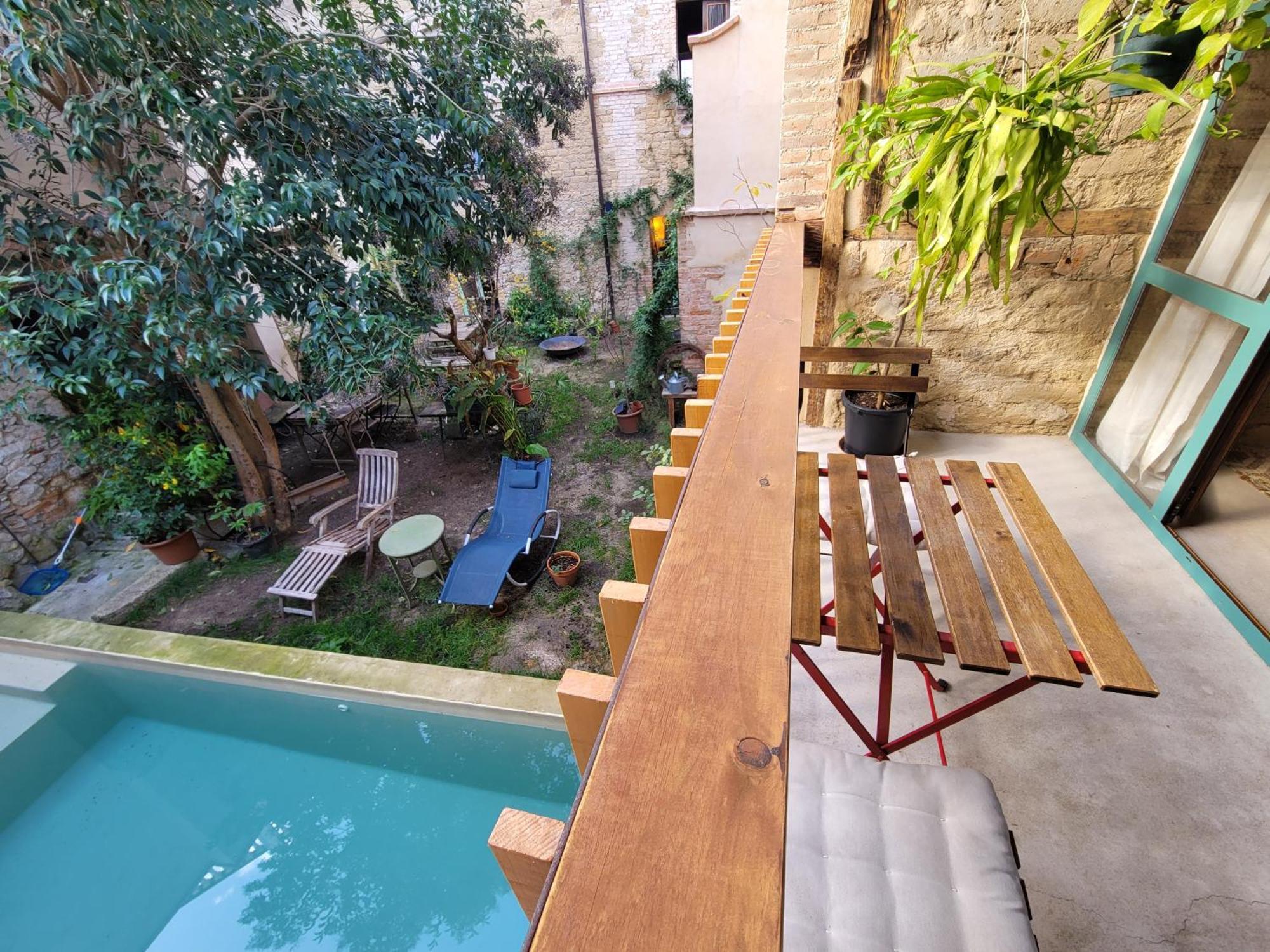Casita Acceso Piscina Y Jardin La Nueva Candeleda Bagian luar foto
